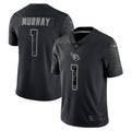 Men s Nike Kyler Murray Black Arizona Cardinals RFLCTV Limited Jersey