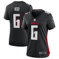 Younghoe Koo Atlanta Falcons Nike Women s Team Game Jersey   Black