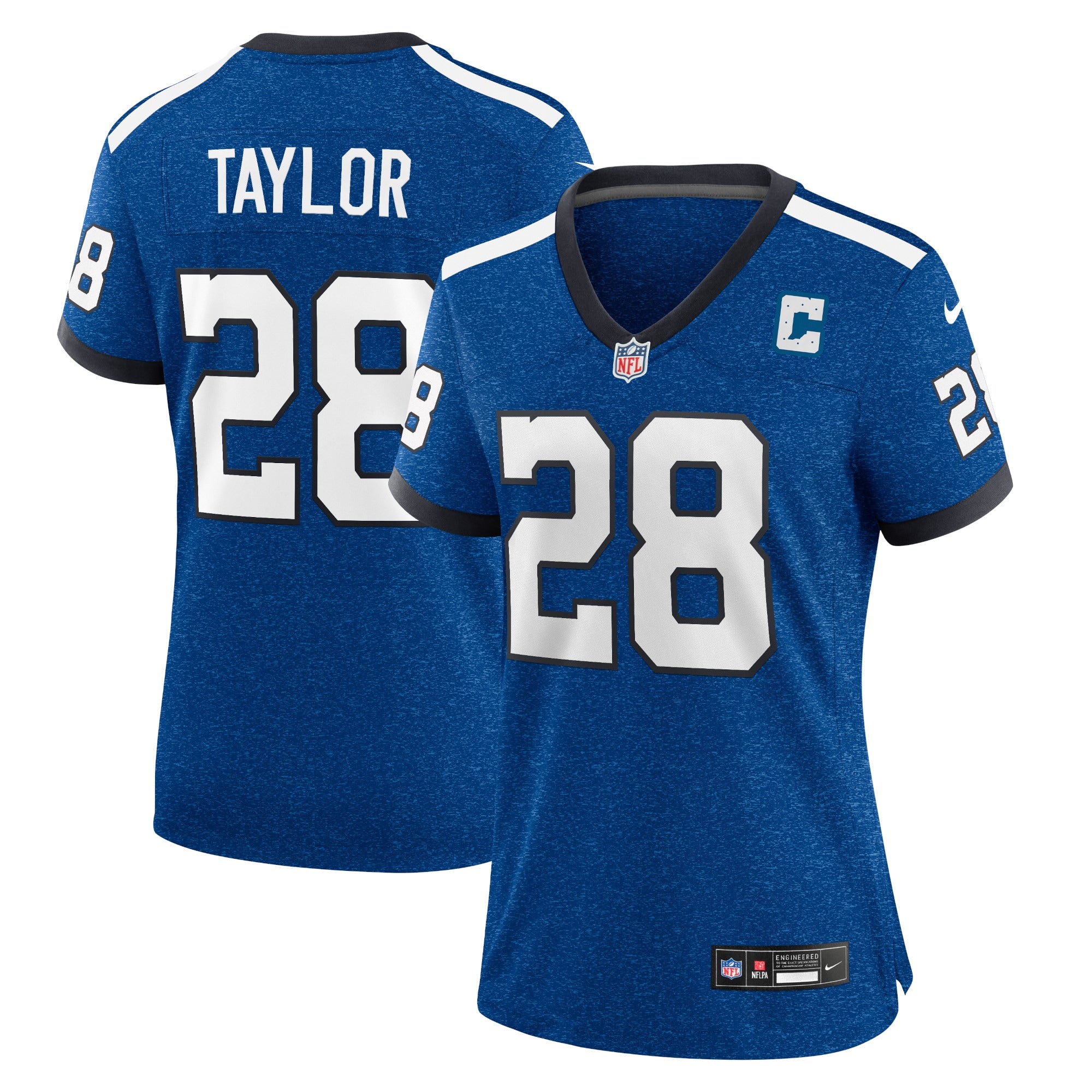 Jonathan Taylor Indianapolis Colts Nike Women s Player Jersey   Blue