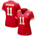 Demarcus Robinson Kansas City Chiefs Nike Women s Game Jersey   Red