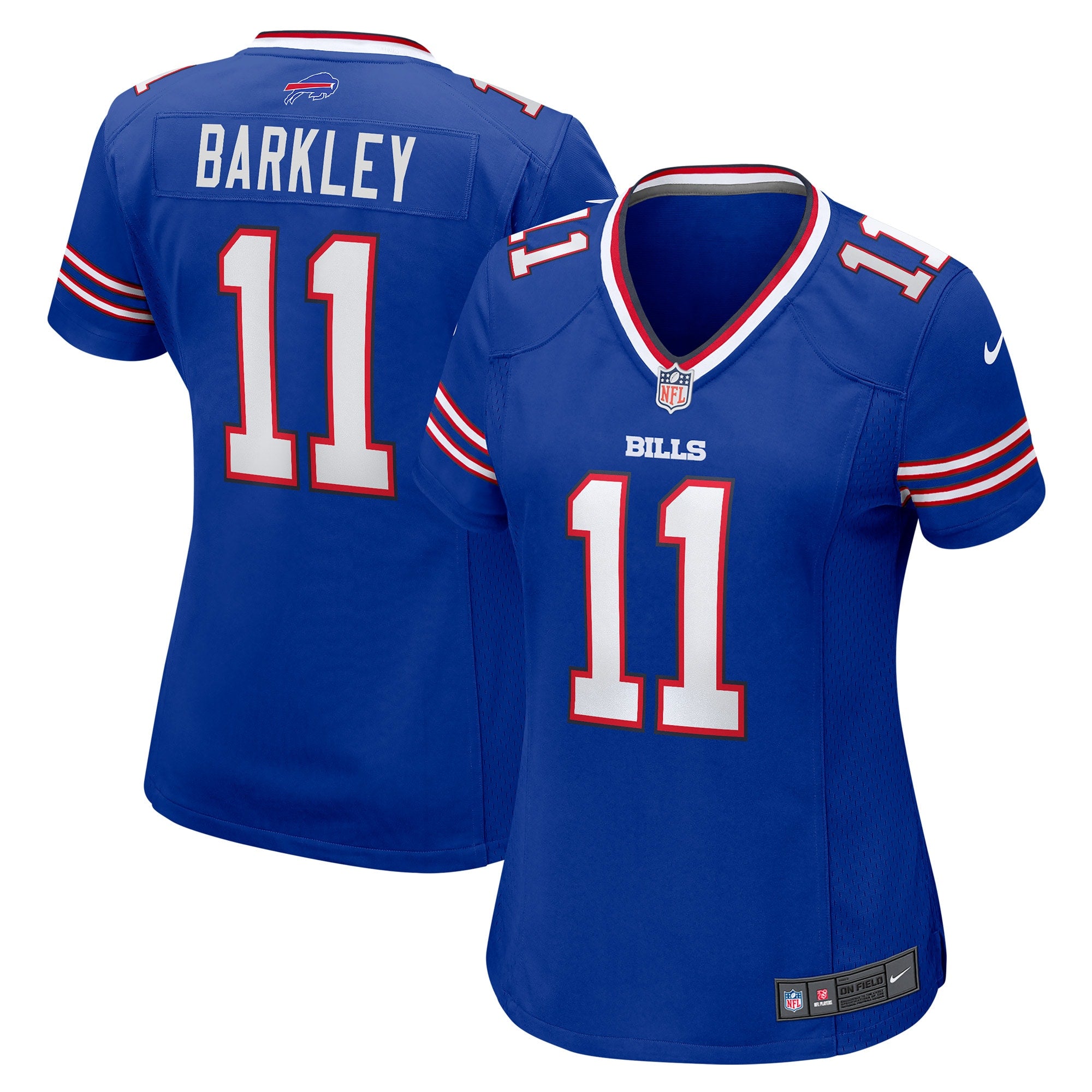 Matt Barkley Buffalo Bills Nike Women s Player Game Jersey   Royal