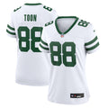 Al Toon New York Jets Nike Women s Legacy Retired Player Game Jersey   White