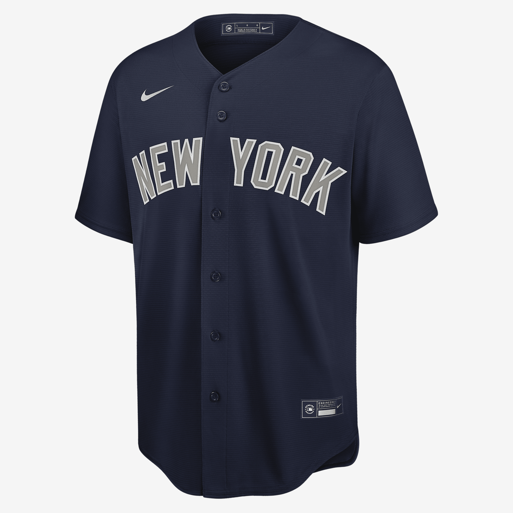 MLB New York Yankees (Aaron Judge) Men's Replica Baseball Jersey - Navy