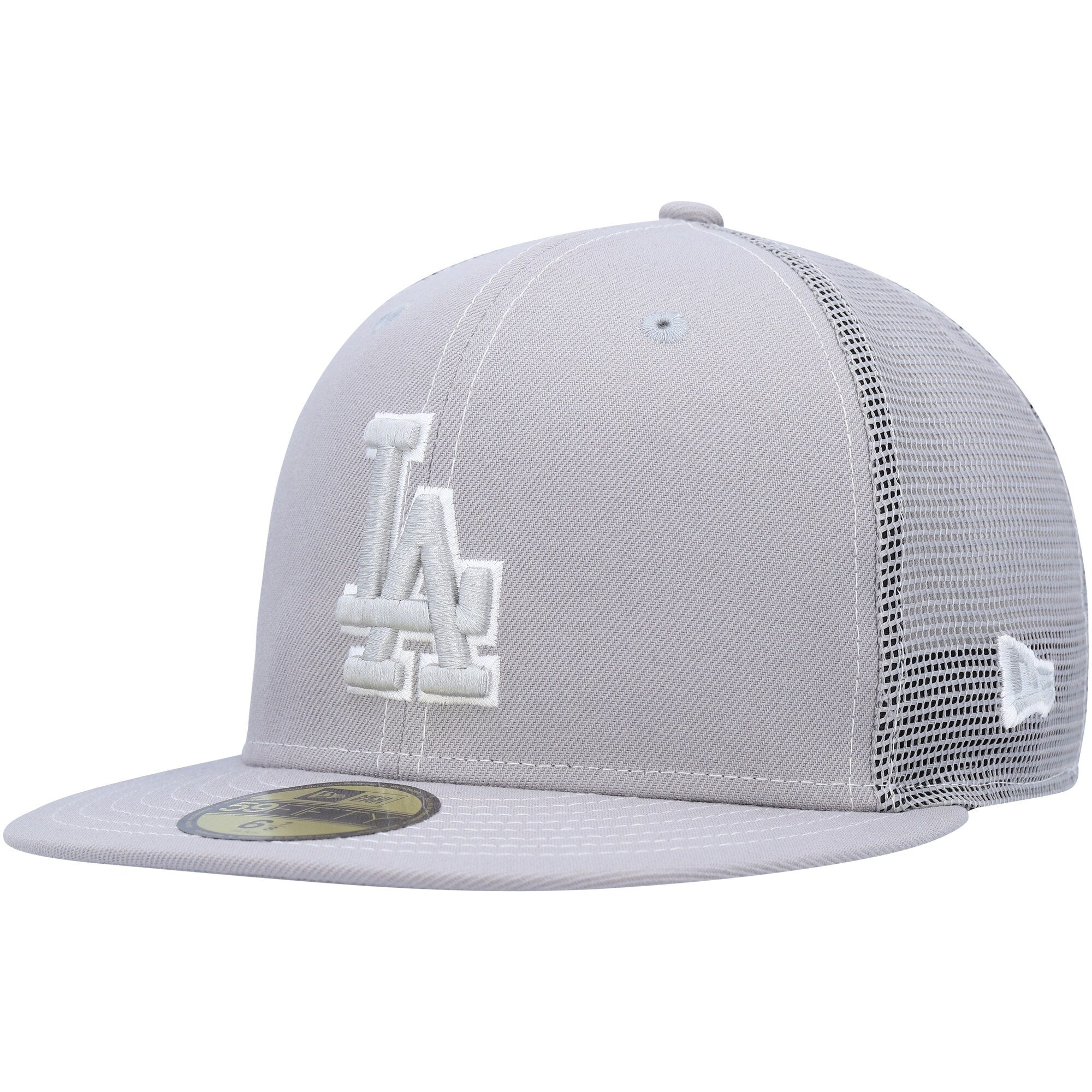 Los Angeles Dodgers New Era 2023 On-Field Batting Practice 59FIFTY Fitted Hat - Gray
