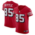 George Kittle San Francisco 49ers Nike Alternate Vapor Elite Jersey   Scarlet
