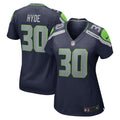 Carlos Hyde Seattle Seahawks Nike Women s Game Jersey College Navy