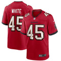 Devin White Tampa Bay Buccaneers Nike Player Game Jersey   Red