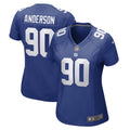 Ryder Anderson New York Giants Nike Women s Game Player Jersey Royal