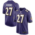 J.K. Dobbins Baltimore Ravens Nike Game Jersey   Purple