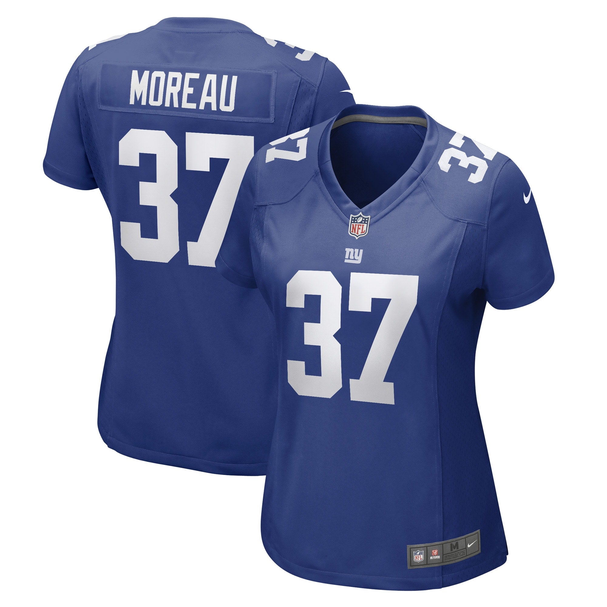 Fabian Moreau New York Giants Nike Women s Game Player Jersey Royal
