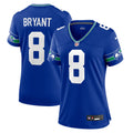 Coby Bryant Seattle Seahawks Nike Women s Throwback Player Game Jersey Royal