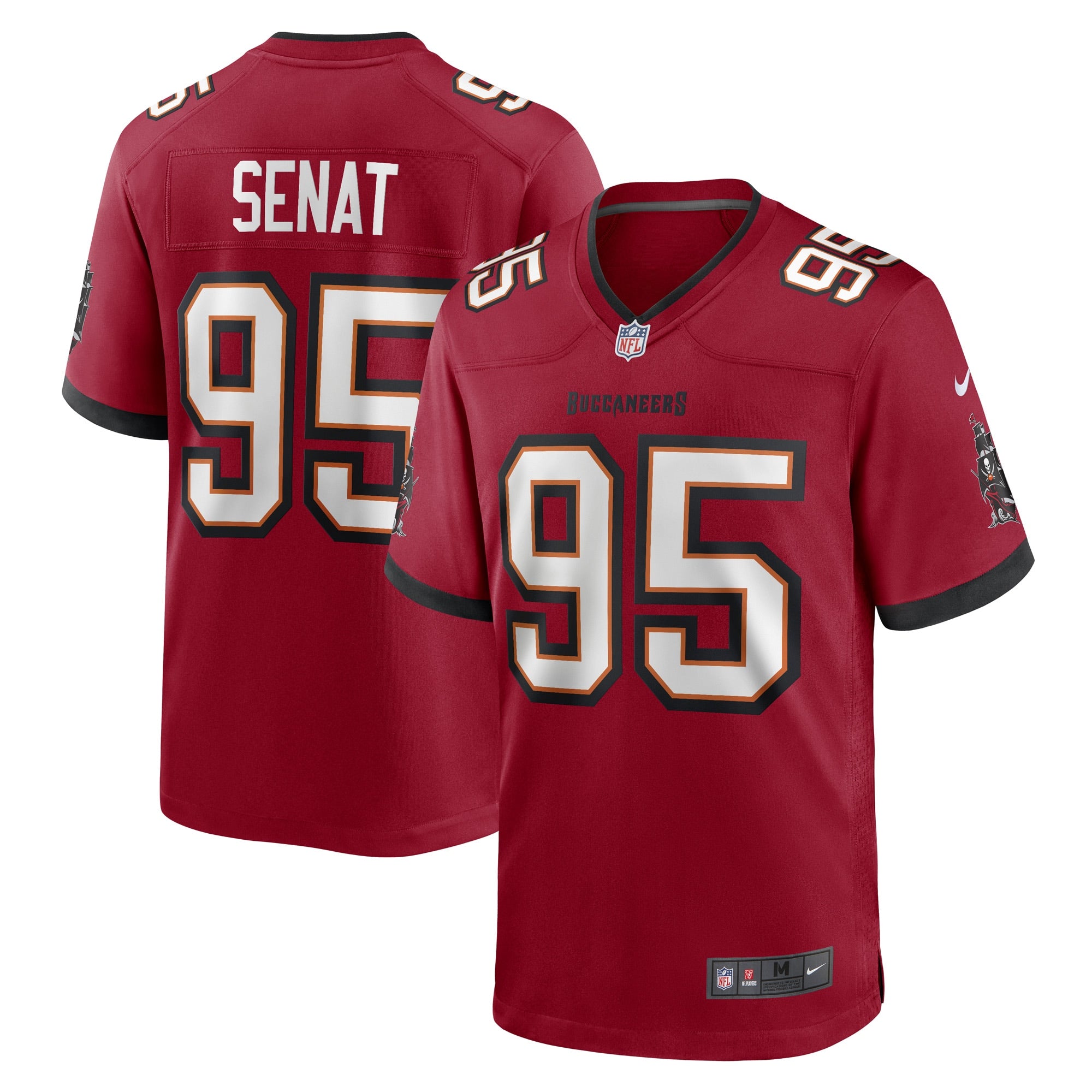 Deadrin Senat Tampa Bay Buccaneers Nike Game Player Jersey   Red