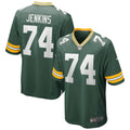 Elgton Jenkins Green Bay Packers Nike Game Jersey   Green