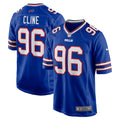 Kameron Cline Buffalo Bills Nike Team Game Jersey    Royal