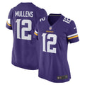 Nick Mullens Minnesota Vikings Nike Women s Game Player Jersey   Purple