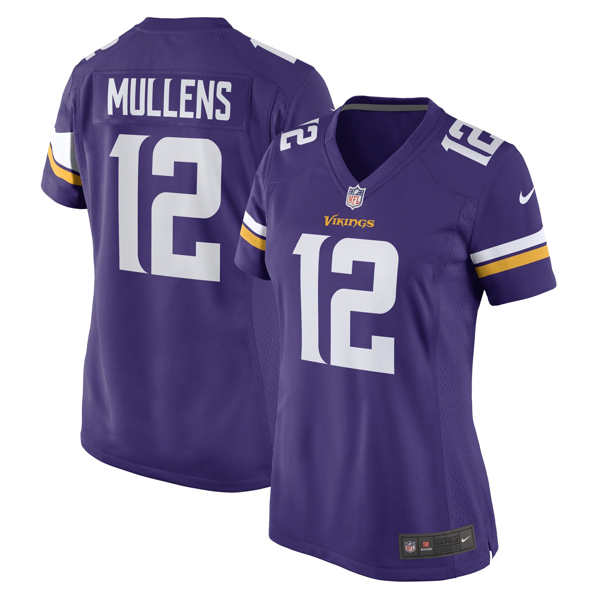 Nick Mullens Minnesota Vikings Nike Women s Game Player Jersey   Purple