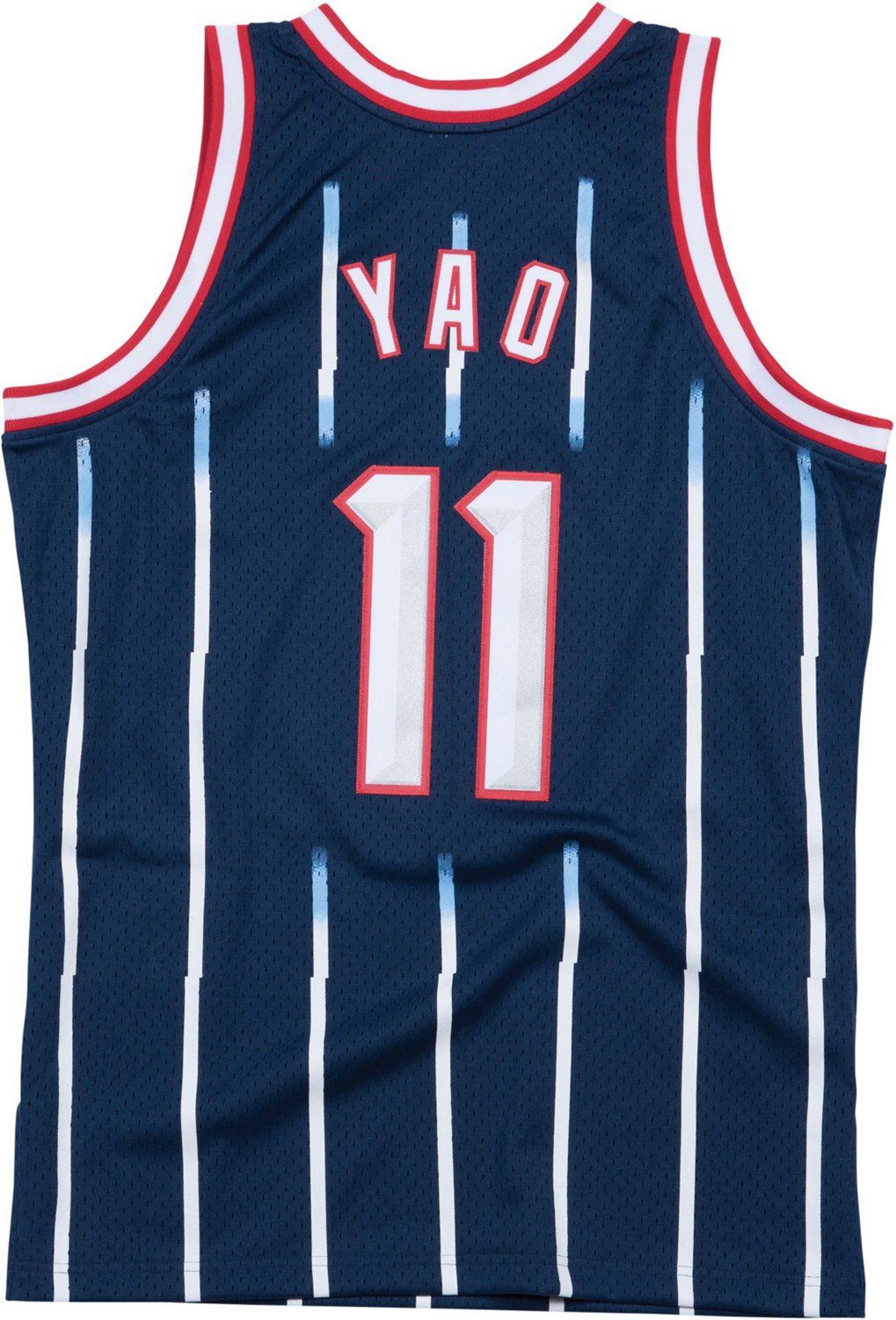 Mitchell & Ness Men's Houston Rockets Yao Swingman Jersey