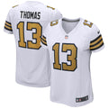 Michael Thomas New Orleans Saints Nike Women s Alternate Game Jersey   White