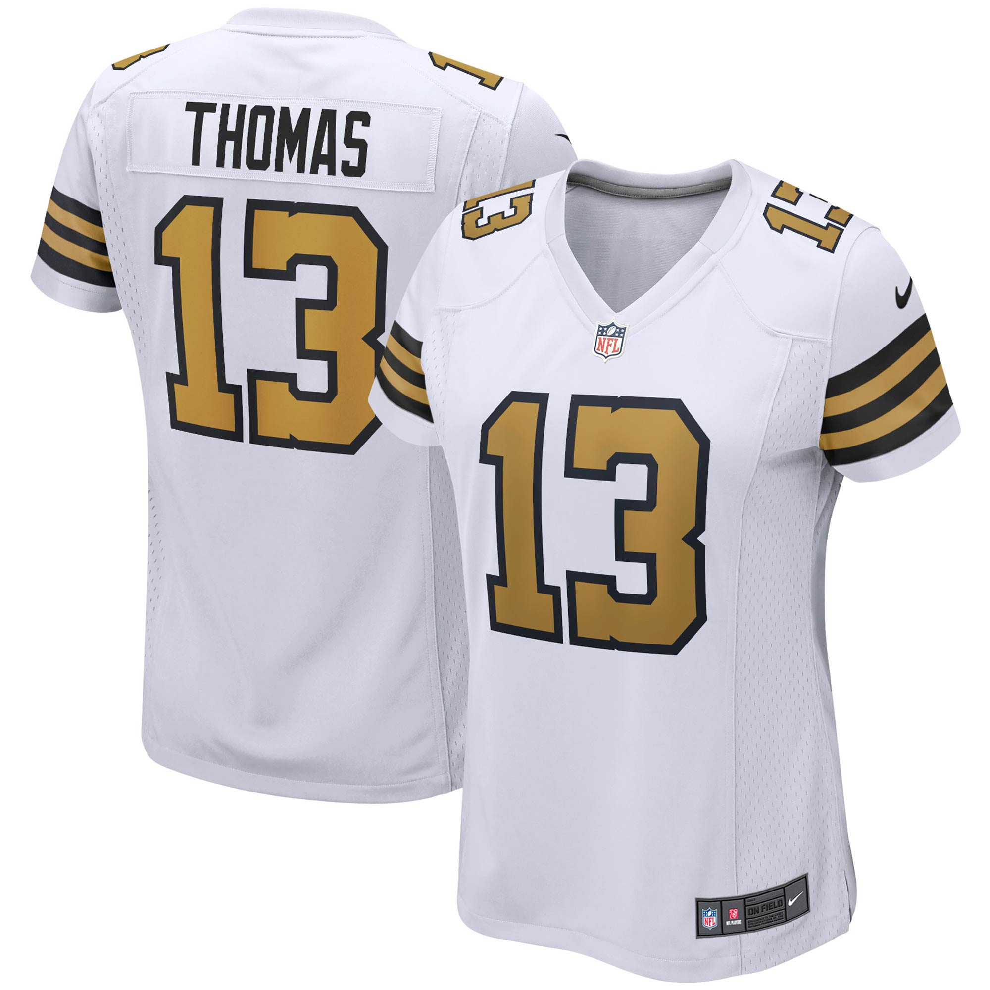 Michael Thomas New Orleans Saints Nike Women s Alternate Game Jersey   White