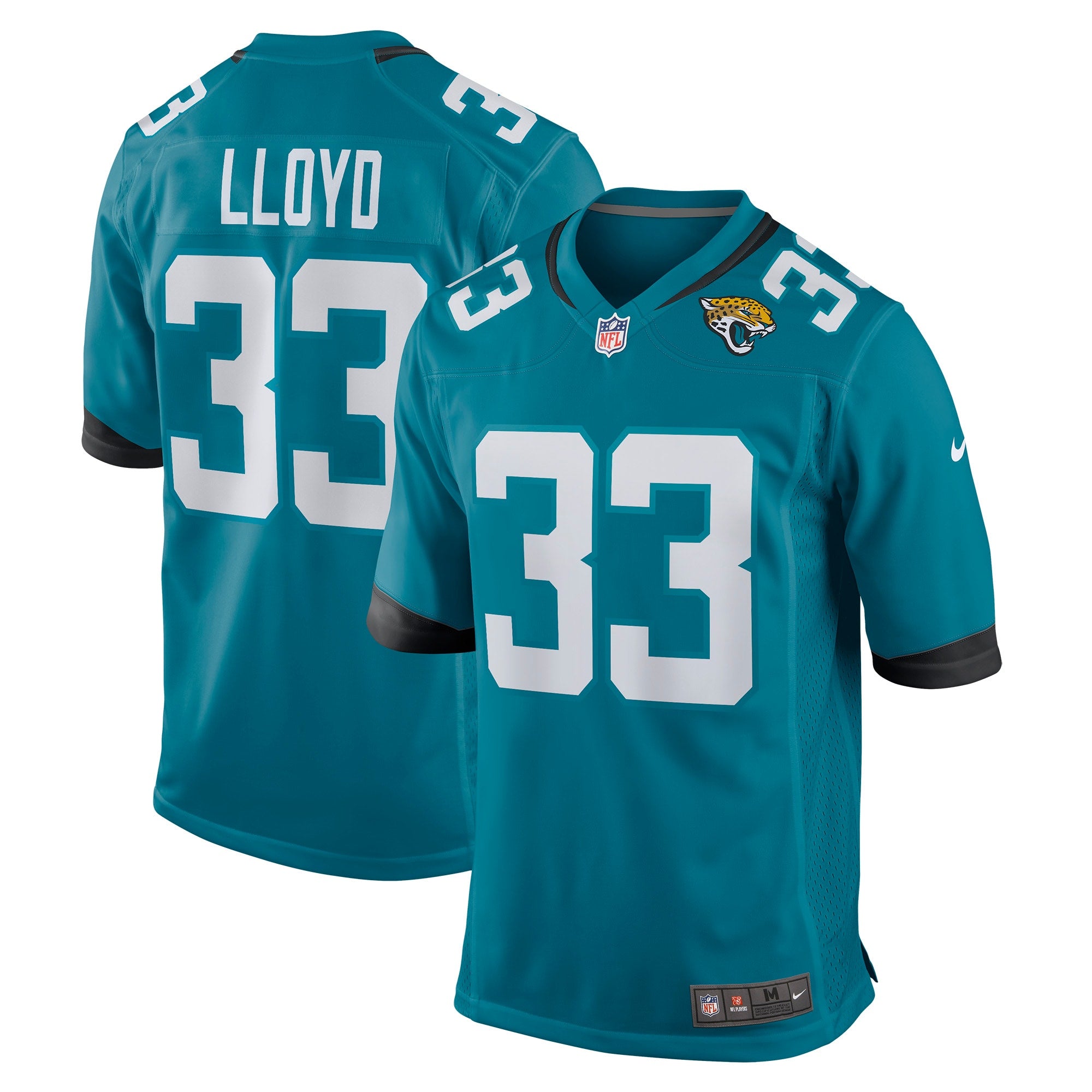 Devin Lloyd Jacksonville Jaguars Nike Player Game Jersey   Teal