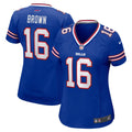 Women s Nike John Brown Royal Buffalo Bills Home Game Player Jersey