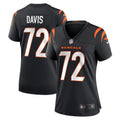 Domenique Davis Cincinnati Bengals Nike Women s Game Player Jersey   Black