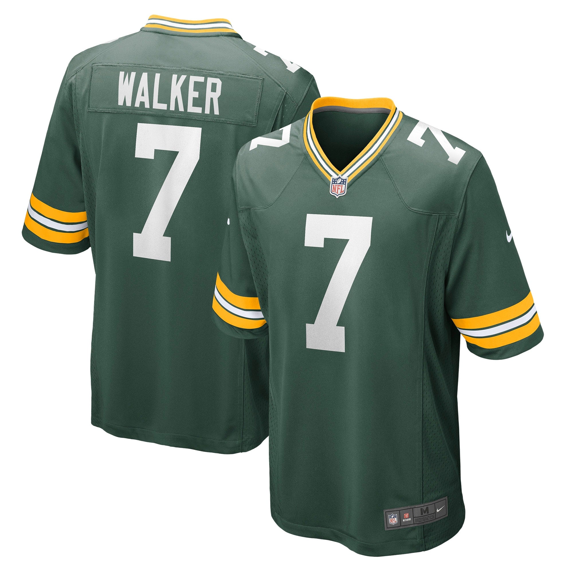 Quay Walker Green Bay Packers Nike Player Game Jersey   Green