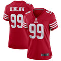 Javon Kinlaw San Francisco 49ers Nike Women s Player Jersey   Scarlet