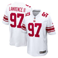 Dexter Lawrence II New York Giants Nike Game Player Jersey White