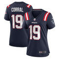 Matt Corral New England Patriots Nike Women s Team Game Jersey    Navy