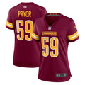 Joshua Pryor Washington Commanders Nike Women s Team Game Jersey   Burgundy