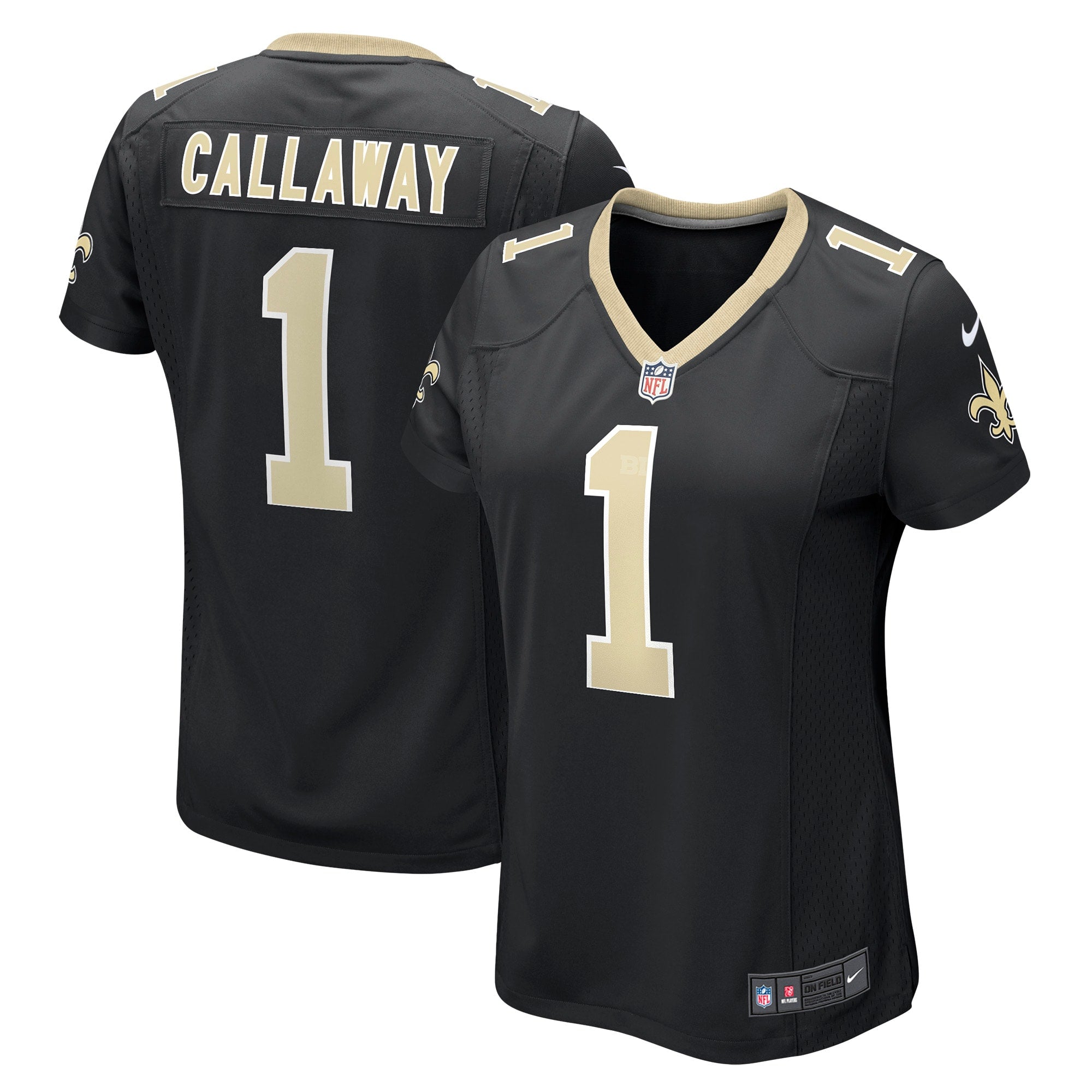 Marquez Callaway New Orleans Saints Nike Women s Game Jersey   Black