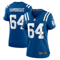 Arlington Hambright Indianapolis Colts Nike Women s Game Player Jersey   Royal