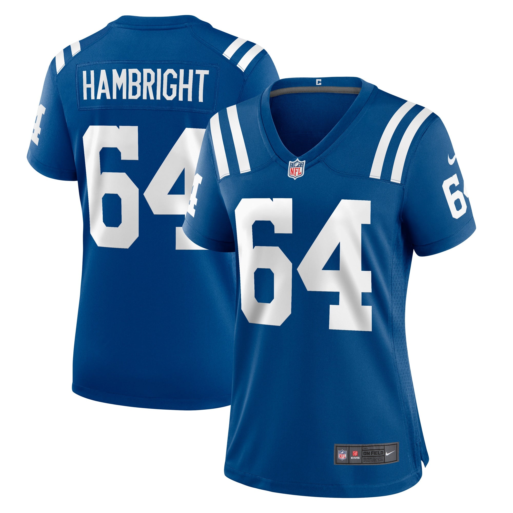 Arlington Hambright Indianapolis Colts Nike Women s Game Player Jersey   Royal