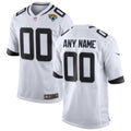 Jacksonville Jaguars Nike Youth Custom Game Jersey   White