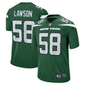 Men s Nike Carl Lawson Gotham Green New York Jets Game Jersey