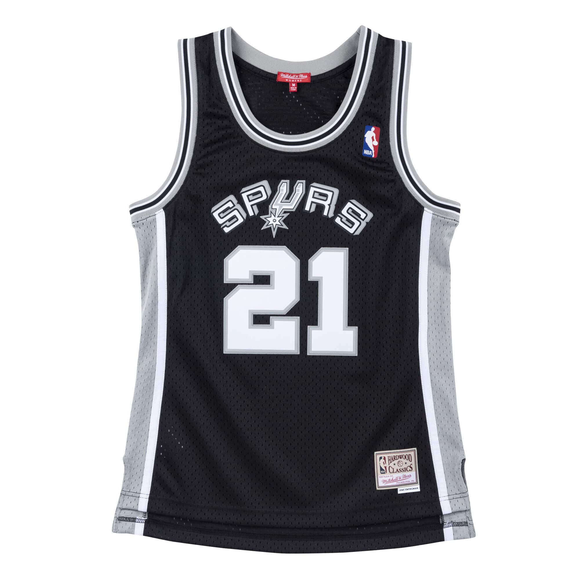 Women's Swingman Jersey San Antonio Spurs 1998-99 Tim Duncan