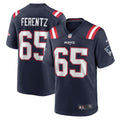 James Ferentz New England Patriots Nike Game Jersey   Navy
