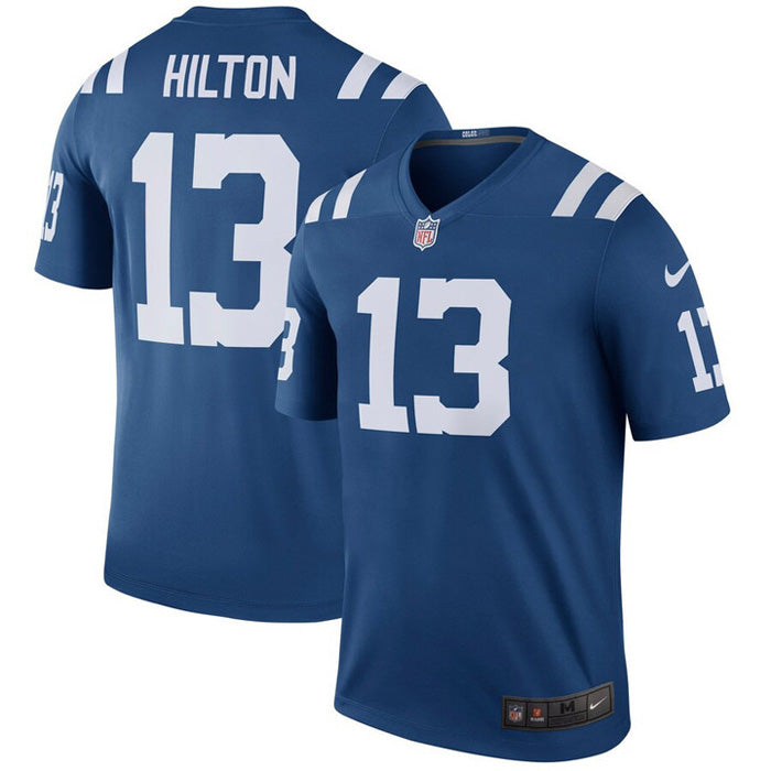Men s Indianapolis Colts TY Hilton Legend Jersey   Royal