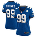 DeForest Buckner Indianapolis Colts Nike Women s Indiana Nights Alternate Game Jersey   Royal