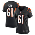 Cody Ford Cincinnati Bengals Nike Women s Game Jersey   Black