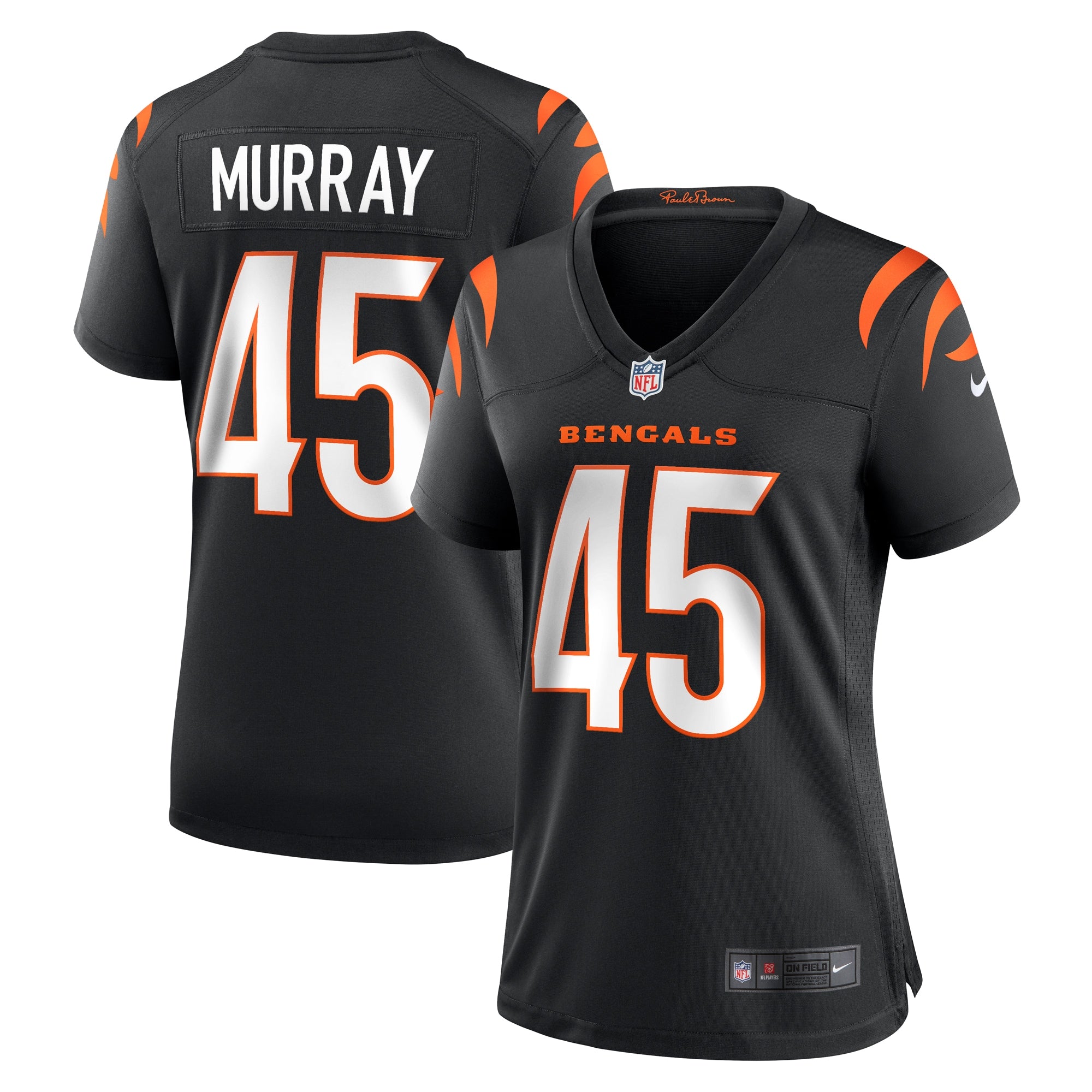 Tyler Murray Cincinnati Bengals Nike Women s Team Game Jersey    Black