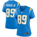 Donald Parham Jr. Los Angeles Chargers Nike Women s Game Jersey   Powder Blue