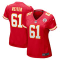 Austin Reiter Kansas City Chiefs Nike Women s Game Player Jersey   Red