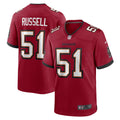J.J. Russell Tampa Bay Buccaneers Nike Game Player Jersey   Red