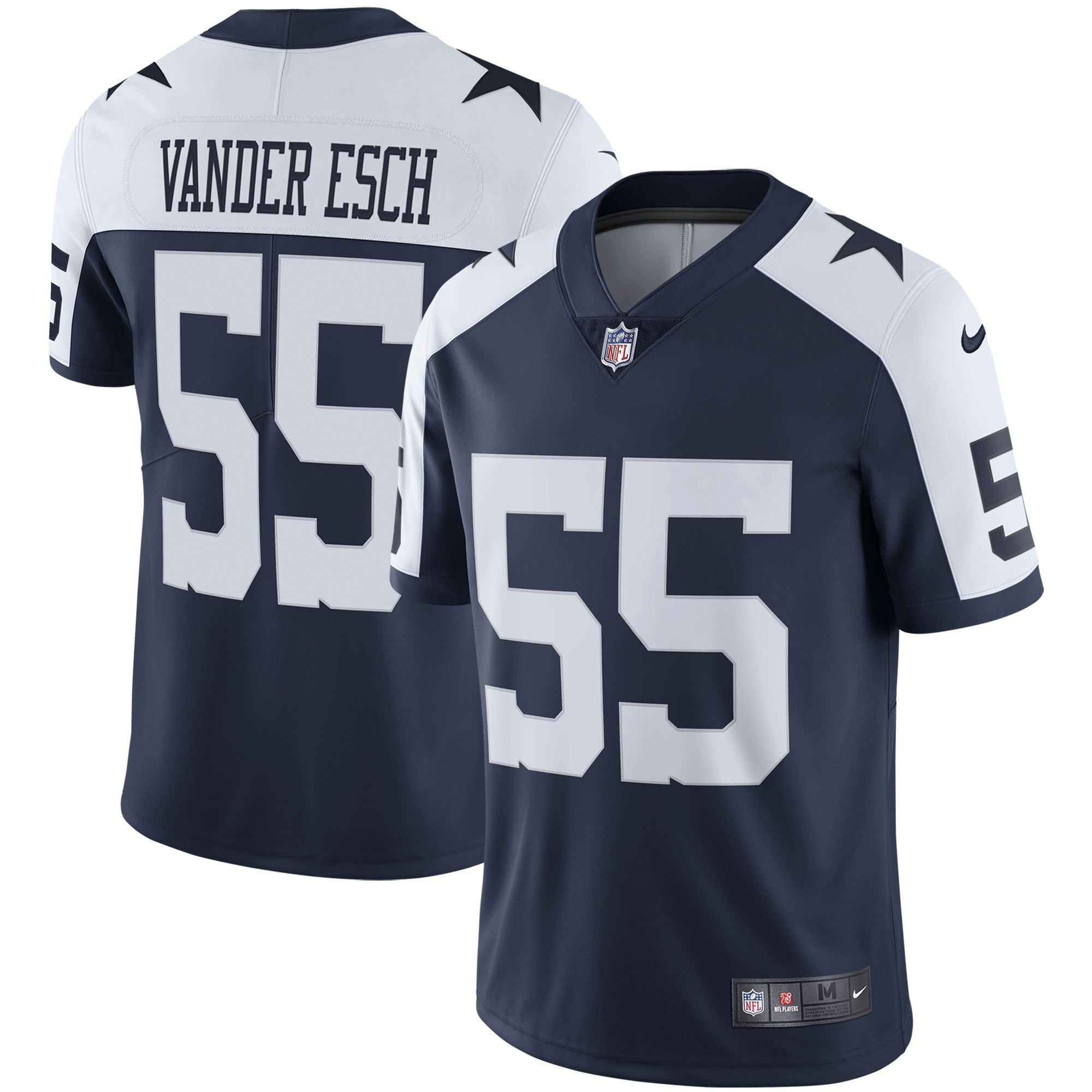 Leighton Vander Esch Dallas Cowboys Nike Alternate Vapor Limited Jersey   Navy