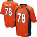 Ryan Clady Denver Broncos Nike Youth Team Color Game Jersey   Orange
