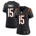 Charlie Jones Cincinnati Bengals Nike Women s Team Game Jersey    Black