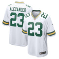 Jaire Alexander Green Bay Packers Nike Game Player Jersey   White
