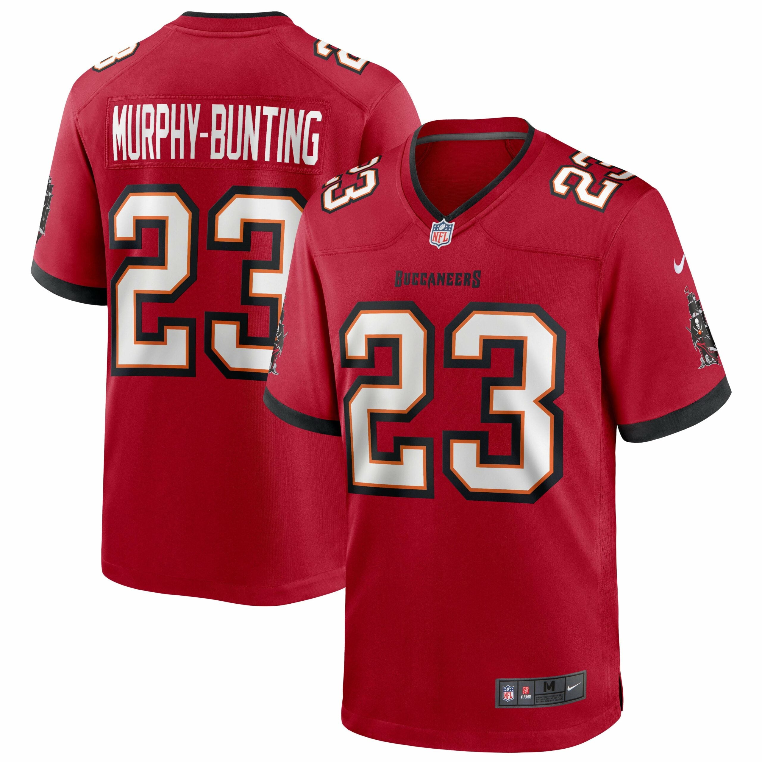 Men s Nike Sean Murphy-Bunting Red Tampa Bay Buccaneers Team Game Jersey